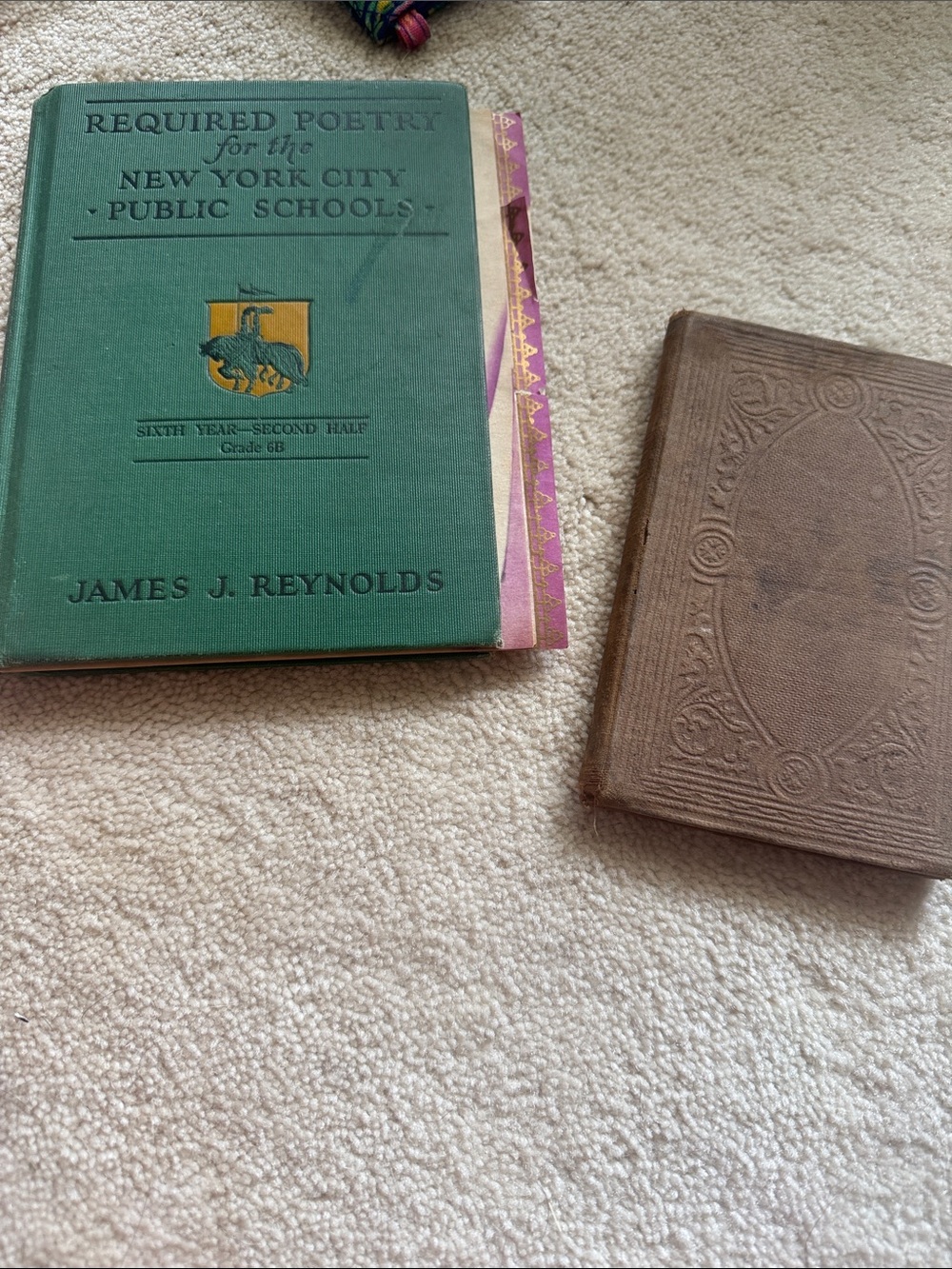 Lot of 2 vintage books